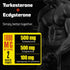 Turkesterone + Ecdysterone Anabolic Supplement - 120 Caps (2 Months) - 1000mg, 98%-95% Purity, ISO 17025 Certified