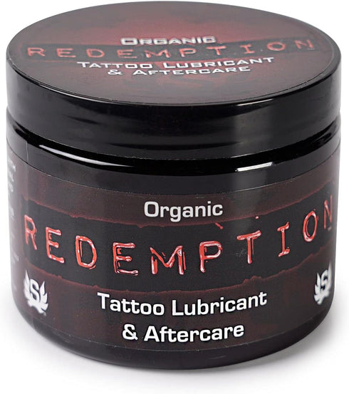 Redemption Organic Tattoo Lubricant, Barrier and Aftercare All in One - Natural Tattoo