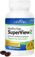 21st Century Healthy Eyes SuperView, 2 Softgels, 120 Count