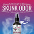 Unscented Odor Eliminating Spray with OAM - Eliminates Odors Without Fragrance, 2 Bottles of 16 oz