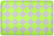 miaozhen Buffalo Plaid Yellow Green Gray Extra Large Resuable Changing Pad Covers Waterproof