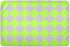 miaozhen Buffalo Plaid Yellow Green Gray Extra Large Resuable Changing Pad Covers Waterproof