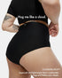 LEAKPROOF2.0 Seamless 10 High Waist Ultimate Absorbency Period Underwear for Women Heavy Flow Holds Tampons