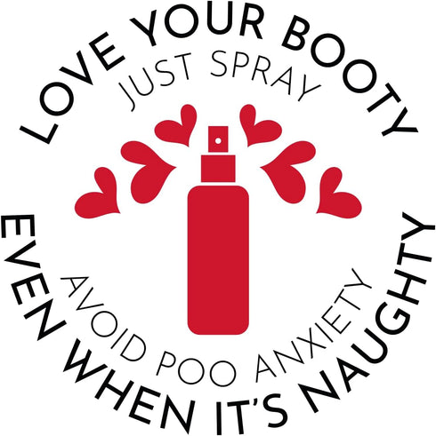 Room and Bathroom Toot Sprays for Man Cave