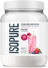 Isopure Clear Whey Isolate Protein Powder, Lactose Free, Gluten Free, Naturally Flavored, Mixed Berry, 20g Protein Per