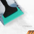 EHDIS 5 Inch Small Squeegee Rubber Window Tint Scraper for Car, Glass, Mirror, Shower, Door, Bathroom Cleaning (Light