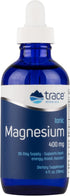 Trace Minerals Liquid Ionic Magnesium 400 mg, 4 fl oz (32 Servings)