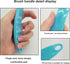 WAFJAMF Foot Stone Brush Exfoliating Shower Foot Scrubber with Pumice (1 PCS Blue)