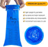 Emesis Bags, Disposable Vomit Bags for Travel Motion Sickness, 12 Pack Blue Nausea Bags