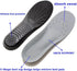 Shoe Insoles, Memory Foam Insoles for Excellent Shock Absorption and Cushioning, Comfortable for Men and Women