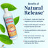 Natural Release Muscle & Joint Gel for Humans - Relief for Sore Backs, Knees, Hips - Fast Acting (16oz & 4oz)