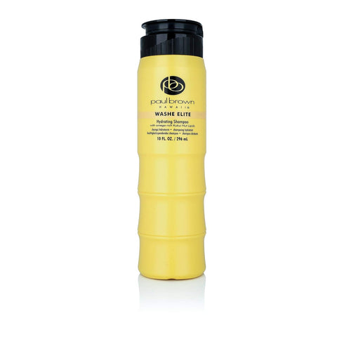 Paul Brown Hawaii Washe Elite Shampoo, Moisturizing Hair Product for Damaged Color-Treated Hair, 10 oz