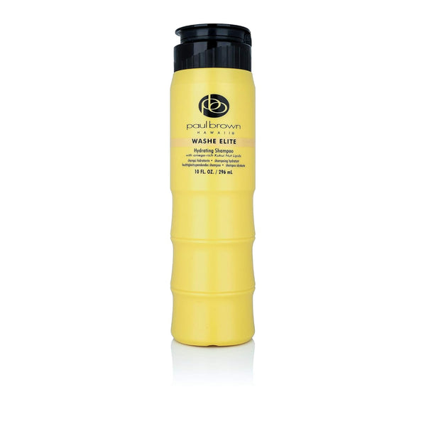Paul Brown Hawaii Washe Elite Shampoo, Moisturizing Hair Product for Damaged Color-Treated Hair, 10 oz