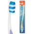 Practicon SmileGoods A424 Toothbrush, 42 Tuft, Extra Soft Bristle, Bulk Pack of 72