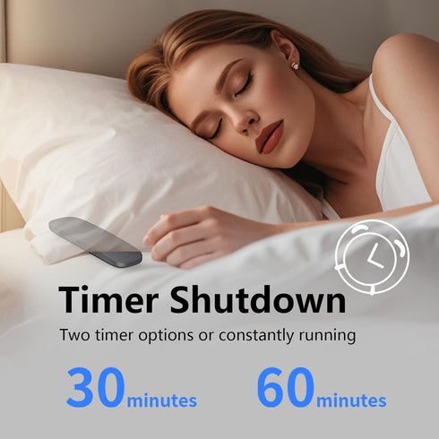 Gummy Glow Bone Conduction Sleep Speaker Under Pillow, Ultra-Thin Non-in-Ear Pillow Speaker with Bluetooth & TF Card