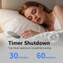 Gummy Glow Bone Conduction Sleep Speaker Under Pillow, Ultra-Thin Non-in-Ear Pillow Speaker with Bluetooth & TF Card
