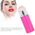 Facial Roller,Volcanic Stone Oil Control Roller Mini Oil Absorbing Roller for Skincare Makeup Face Massage(Oil-absorbing roller-rose red)