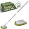 Holikme Brush Set, Scrub Pads Scrubber Brush with Extend Long Handle Clean