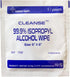Cleanse 99.9% Isopropyl Alcohol Handy Wipes, 50 Counts, Lint Free Non-Abrasive for Electronics, Household, Tech Cleaning
