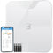 iHealth Nexus Smart Scale for Body Weight, Bluetooth Digital Bathroom Scale, Body Fat and Muscle Monitor, White
