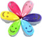 VADOO 6Pcs Toothbrush Head Cover Cap, Suction Cup Toothbrush Case, Portable Toothbrush Protector Holder