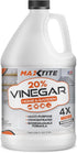 MAXTITE High-Strength 20% Vinegar for Home & Garden Cleaning (1 Gallon)
