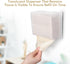 DrDirt Multifold Paper Towels - 2-Ply, 110 Sheets per Pack, 5 Packs with 1 Wall-Mounted Dispenser
