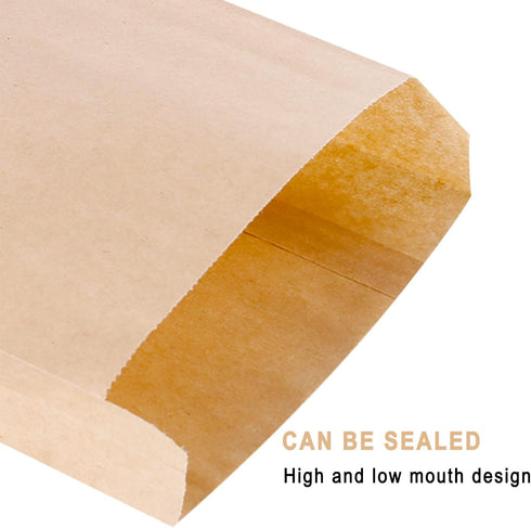 Small Paper Bags, 200 Feminine Hygiene Disposal Bags, Used for Sanitary Napkins, Cotton Slivers, Desserts