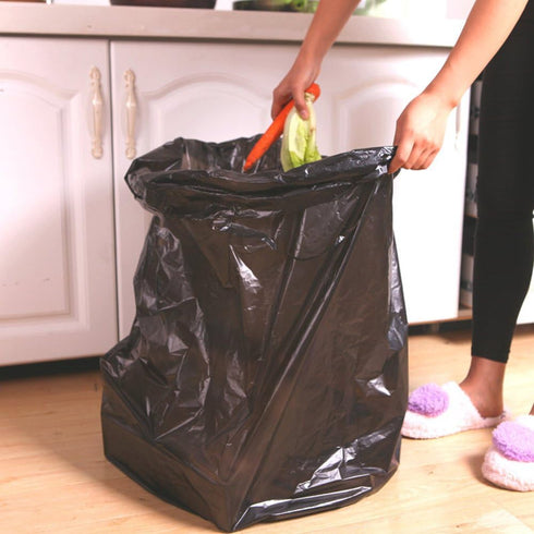 10 Gallon Kitchen Trash Bag, Black Wastebasket Liners, 170 Counts