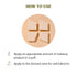 SKINFOOD Wedge Puff Sponges - Jumbo Size 12pcs, Multi-Purpose Makeup Blender for Foundation & Concealer