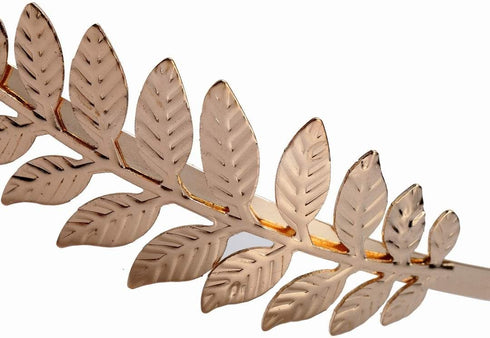 Leaf Branch Bridal Hair Crown Headbands, Gold