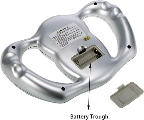 Digital Body Fat Analyzer, Handheld BMI Monitor with LCD Display for Personal Health Measurement