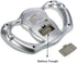 Digital Body Fat Analyzer, Handheld BMI Monitor with LCD Display for Personal Health Measurement