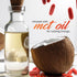 SmarterVitamins 200mg Caffeine Pills - MCT Oil from 100% Coconuts + 100mg L-Theanine, Energy Focus, 50 Liquid Softgels