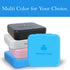 ARGOMAX Retainer Case - 4 Piece Aligner and Braces Box in Blue