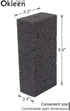 Big Sponge - Made in Europe, 3 Pack Black, Extra Large Odorless Commercial Sponge for All Purpose Cleaning
