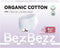 Organic Disposable Period Underwear for Women S/M, Postpartum Panties, Heavy Flow Leak