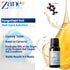 Zane Hellas FunguCept Nail Solution for Discolored, Thickened, Crumbled Nails, Visible Results in 4 Weeks 0.33 oz