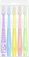 SUREE Extra Soft Toothbrush for Sensitive Teeth and Gums, 5 Pack with 10000 Micro Nano Bristles for Adults