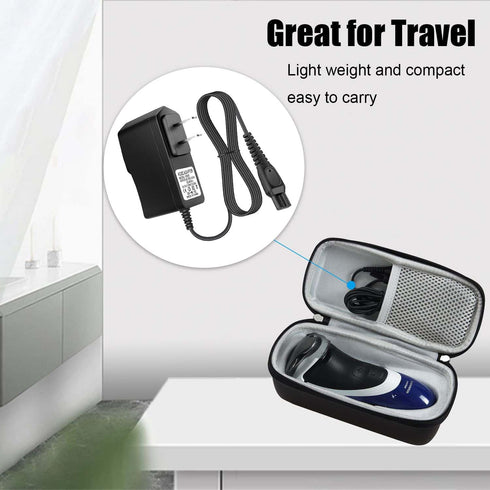 HQ8505 Charger for Philips Norelco, 7000 5000 3000 8000X 8500X 9000 Series Electric Beard Trimmer