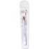 PANA 3D Kolinsky Acrylic Nail Art Sculpture Brush, Silver Metal Non-Slip Grip Handle for 3D Flower Designs (Size #5)