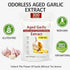 Nchampionba 7500mg B1 B9, Immune 2 300 Softgels1pcs Aged Garlic Extract Capsules, Odorless Garlic Supplements