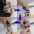ZHDLdpUS Bed Ladder Assist, Pull Up & Sit Up Assist Device Bed Rope Ladder Helper Sit Up Hoist Mobility & Daily Living