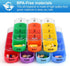 Lit-Pack 7 Weekly Pill Organizer Box Case Travel Medication Reminder Daily AM PM, Day Night Compartments in Leather