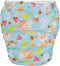 Sigzagor Teen Adult Cloth Diaper Nappy Reusable Washable for Disability Incontinence Large (Baby