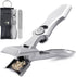 Nail Clippers for Thick Toenails, Heavy Duty Fingernail Clipper, Portable Ultra Sharp Splash Proof Large Trimmer for Men