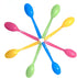 UDBTD Stock Your Home With Sturdy Large Eco-Friendly Plastic Spoons, Frozen Yogurt Ice