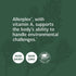Standard Process Allerplex - Lung Health Support Supplement with Vitamin A & Pneumotrophin PMG for Healthy Mucous