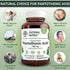 Natural Nutra Time Release Pantothenic Acid 500 mg, Vitamin B5 Supplement - Helps Break Down Fat and Carbohydrates,