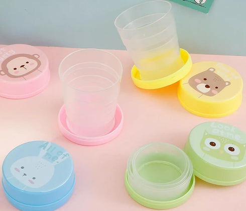 RRMNBVCXZ Portable Foldable Mouthwash Cup